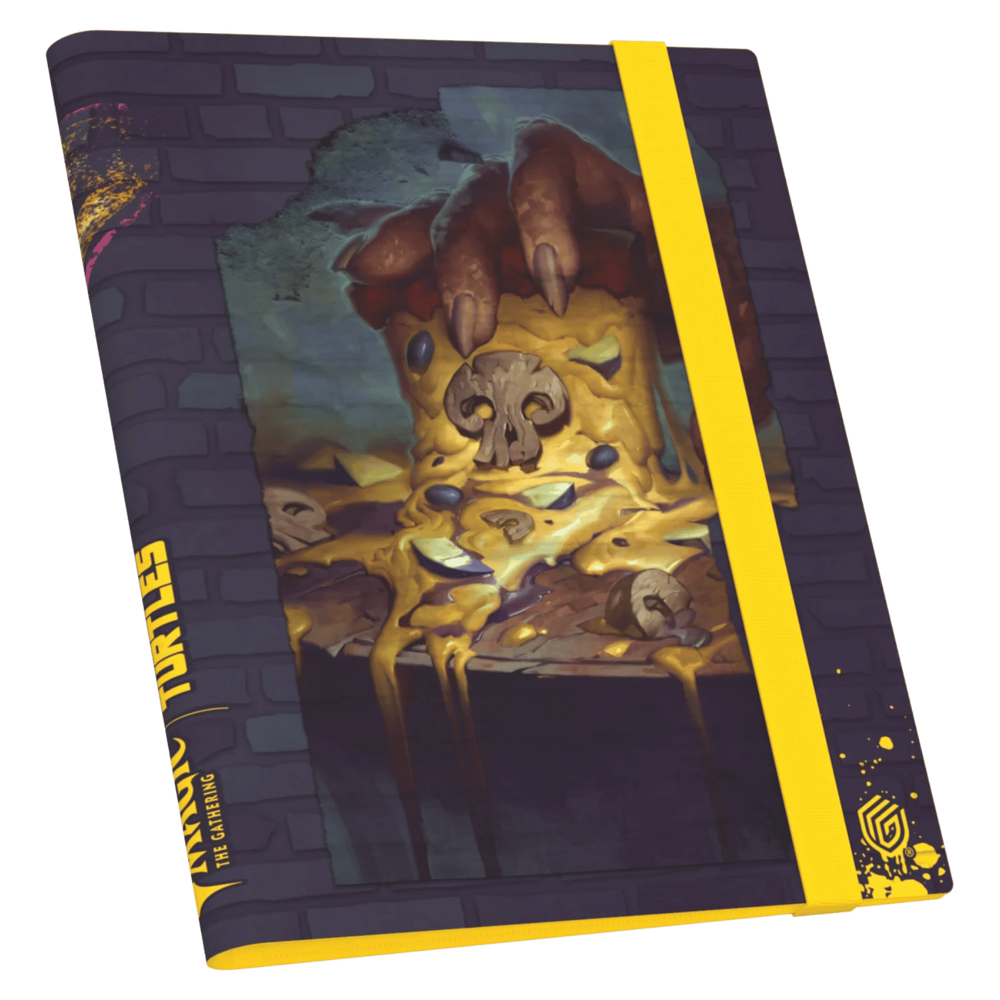 Flexxfolio: 18-Pocket: TMNT Pizza Mana