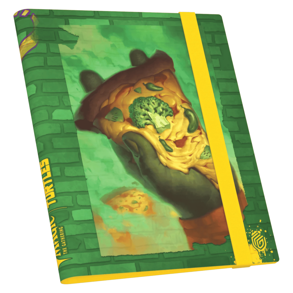 Flexxfolio: 18-Pocket: TMNT Pizza Mana
