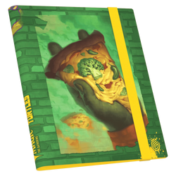Flexxfolio: 18-Pocket: TMNT Pizza Mana
