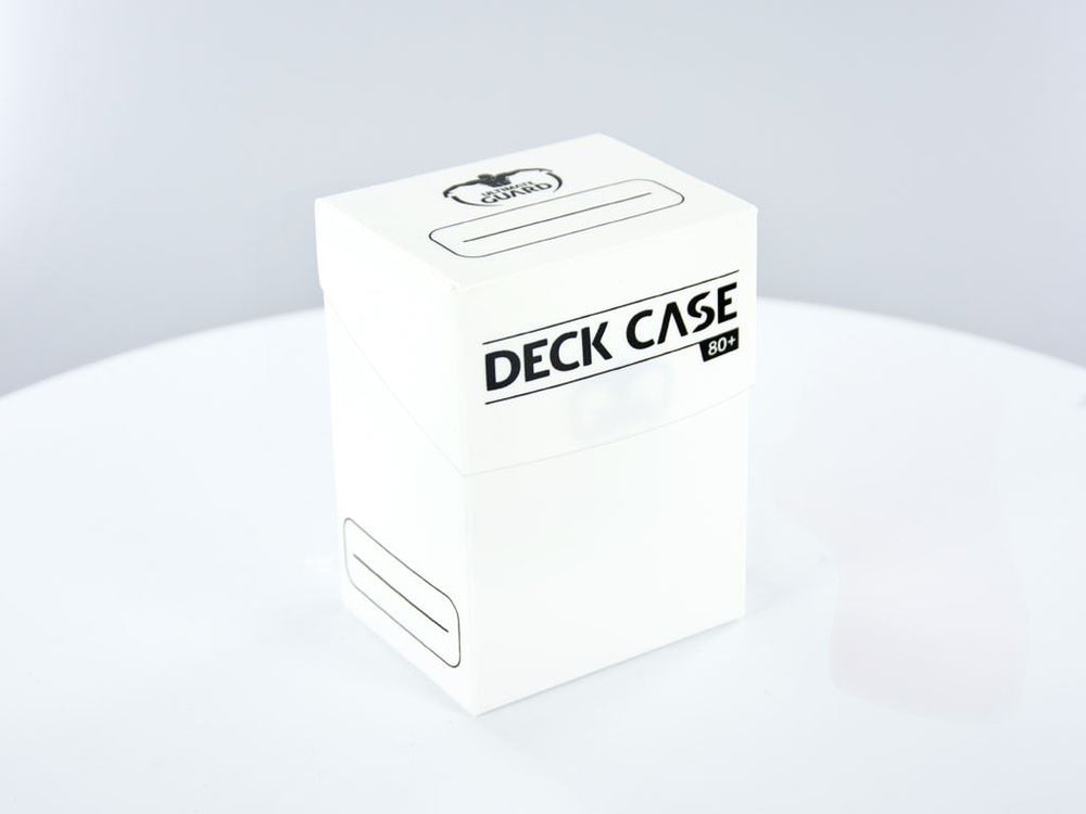Ultimate Guard Deck Case 80+ Standard White
