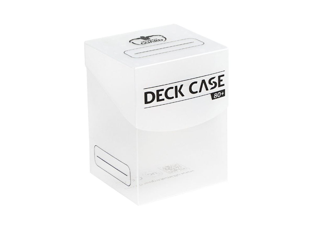 Ultimate Guard Deck Case 80+ Standard Transparent
