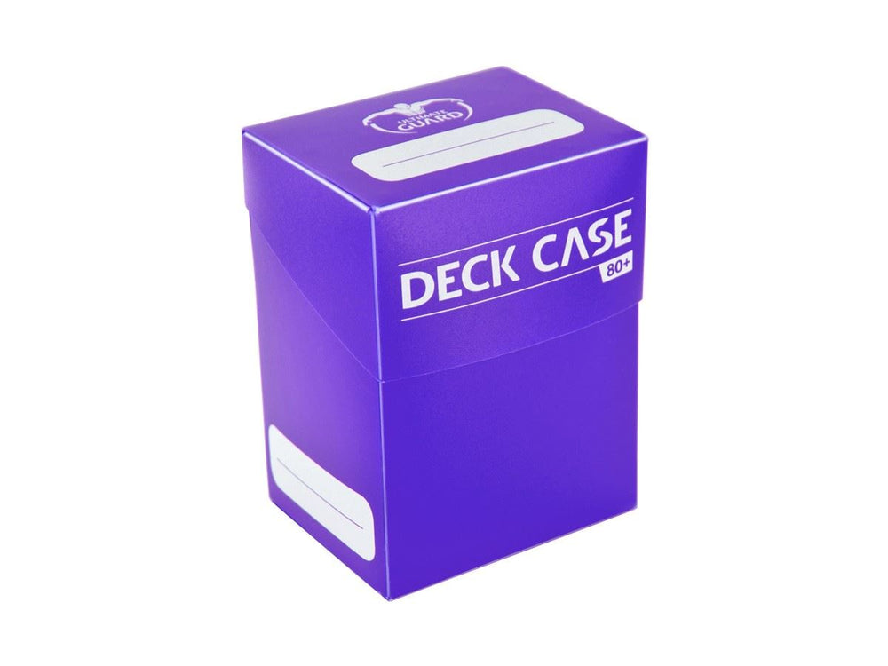 Ultimate Guard Deck Case 80+ Standard Purple