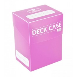Ultimate Guard Deck Case 80+ Standard Pink