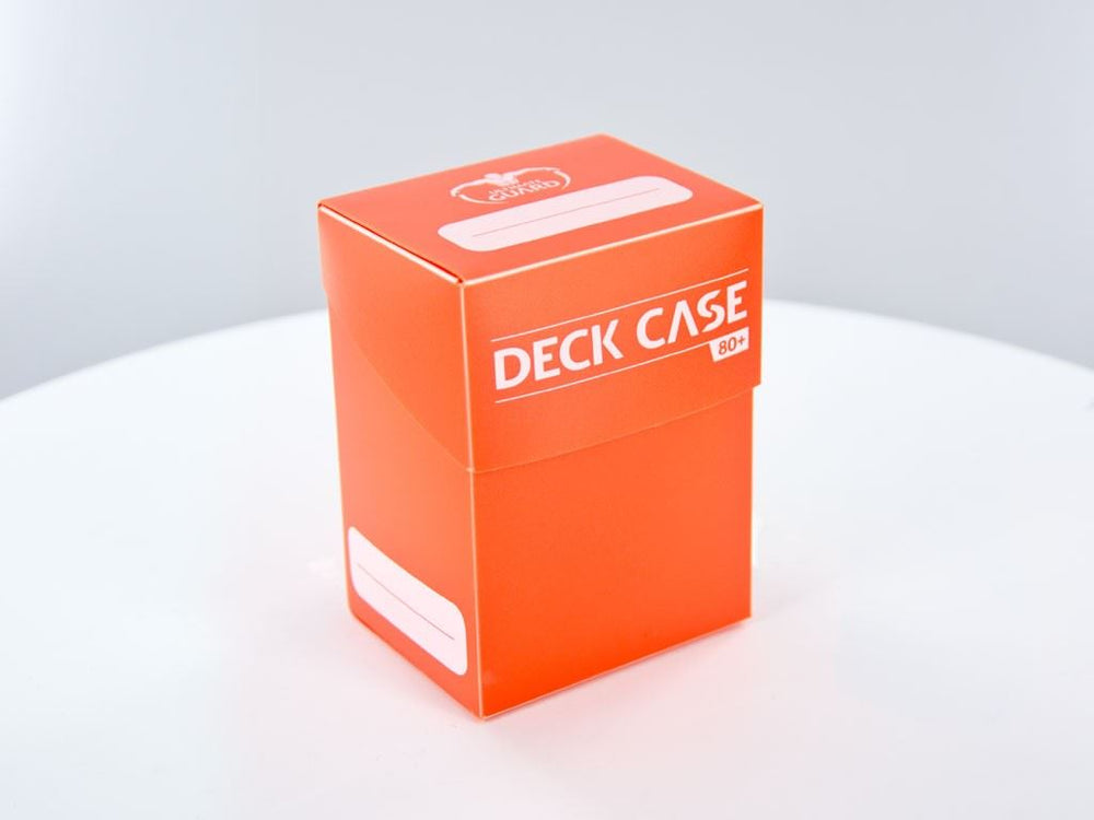 Ultimate Guard Deck Case 80+ Standard Orange