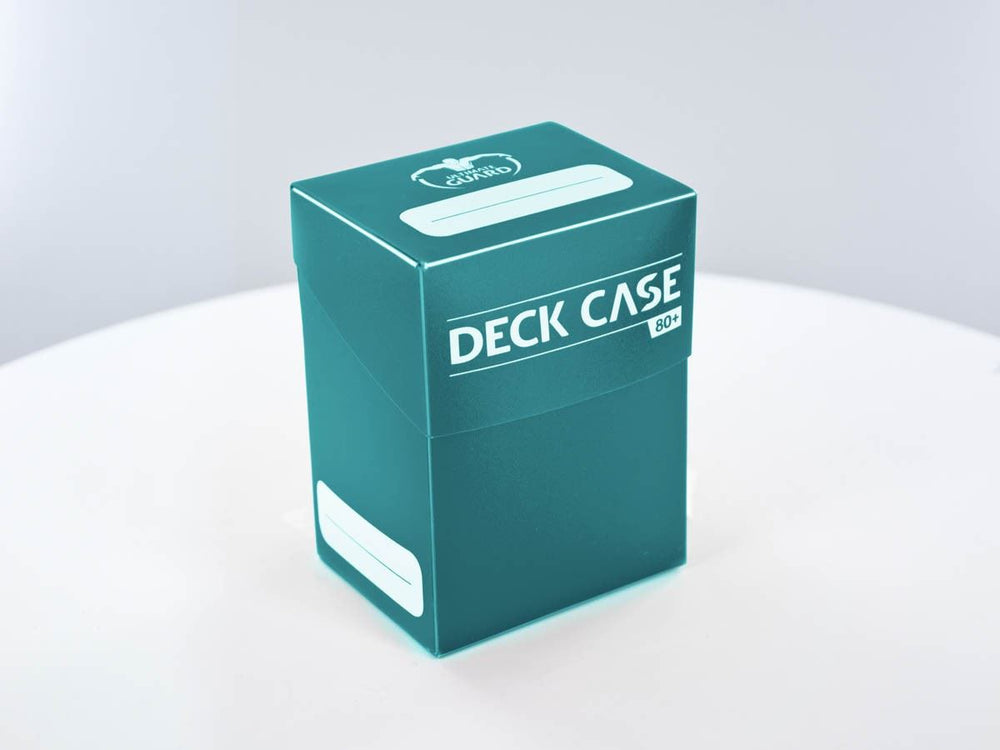 Ultimate Guard Deck Case 80+ Standard Petrol