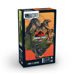Unmatched: Jurassic Park InGen vs. Raptors