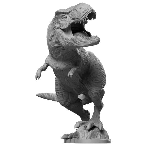 Unmatched: Jurassic Park Dr. Satler vs. T. Rex