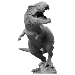 Unmatched: Jurassic Park Dr. Satler vs. T. Rex