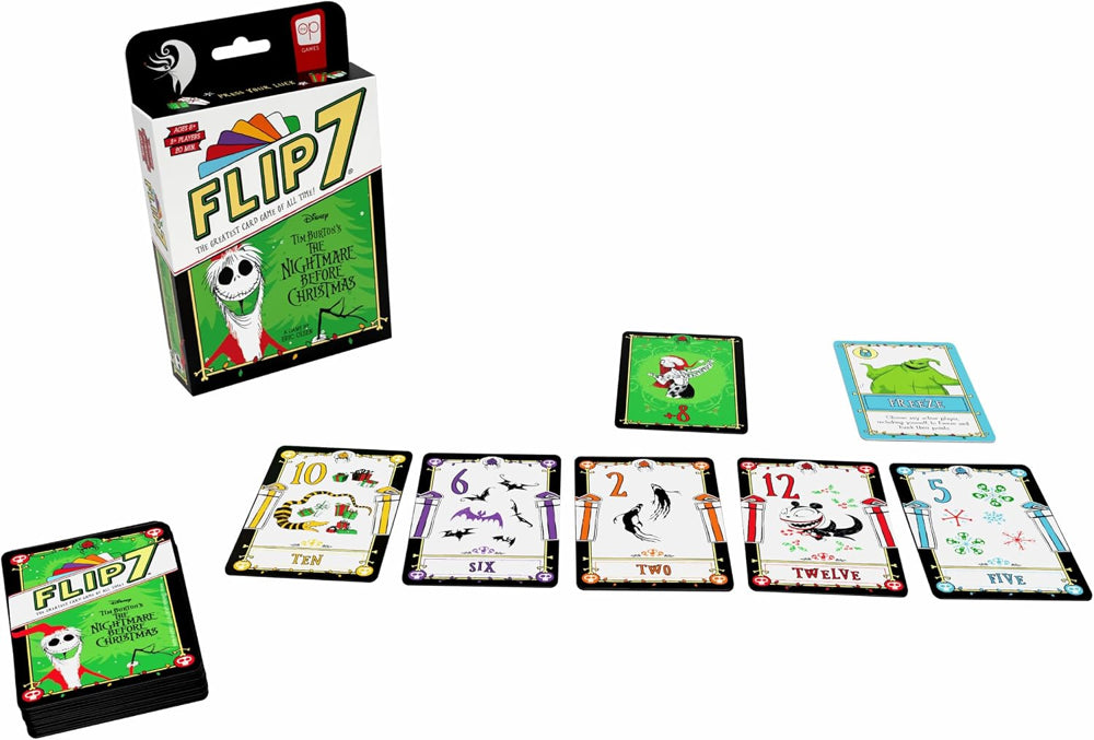 FLIP 7: NIGHTMARE BEFORE CHRISTMAS