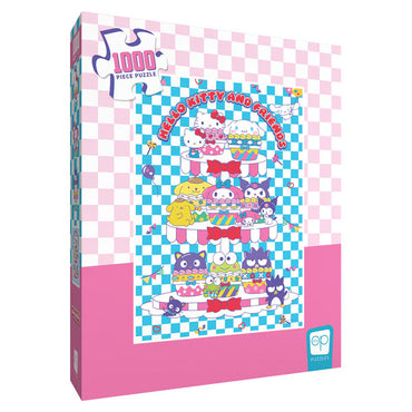 Puzzle: Hello Kitty 2025 "Sweet Cupcakes" 1000 piece