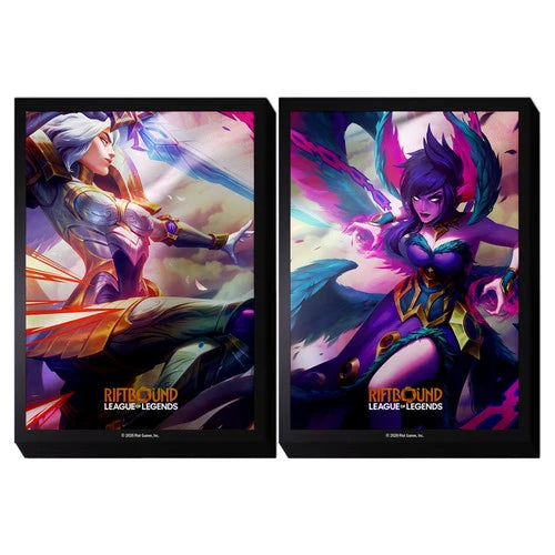 Riftbound Vendetta-Art Sleeves-Kayle vs Morgana