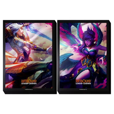 Riftbound Vendetta-Art Sleeves-Kayle vs Morgana