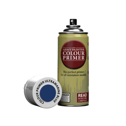 The Army Painter - Colour Spray Primer: Ultramarine Blue, 402g