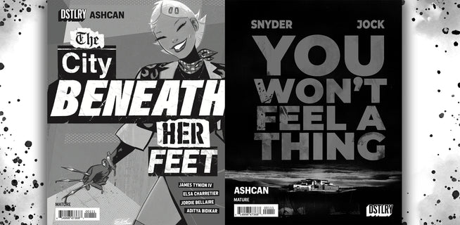 You Wont Feel A Thing & City Beneath Her Feet Promo Ashcan