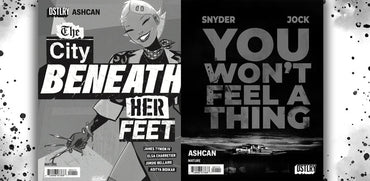 You Wont Feel A Thing & City Beneath Her Feet Promo Ashcan
