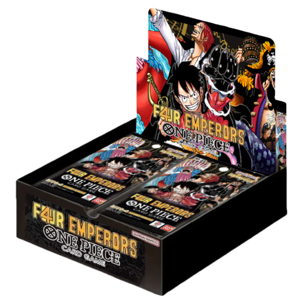 One Piece TCG: Four Emperors Booster Display (24) (OP-09)