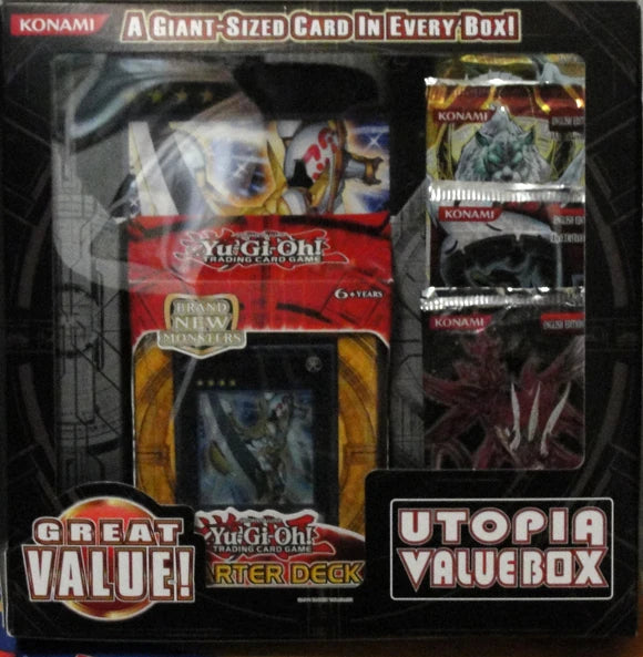 Yu-Gi-Oh Utopia Value Box