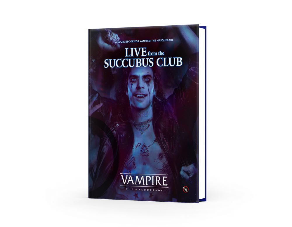 Vampire The Masquerade Live From The Succubus Club