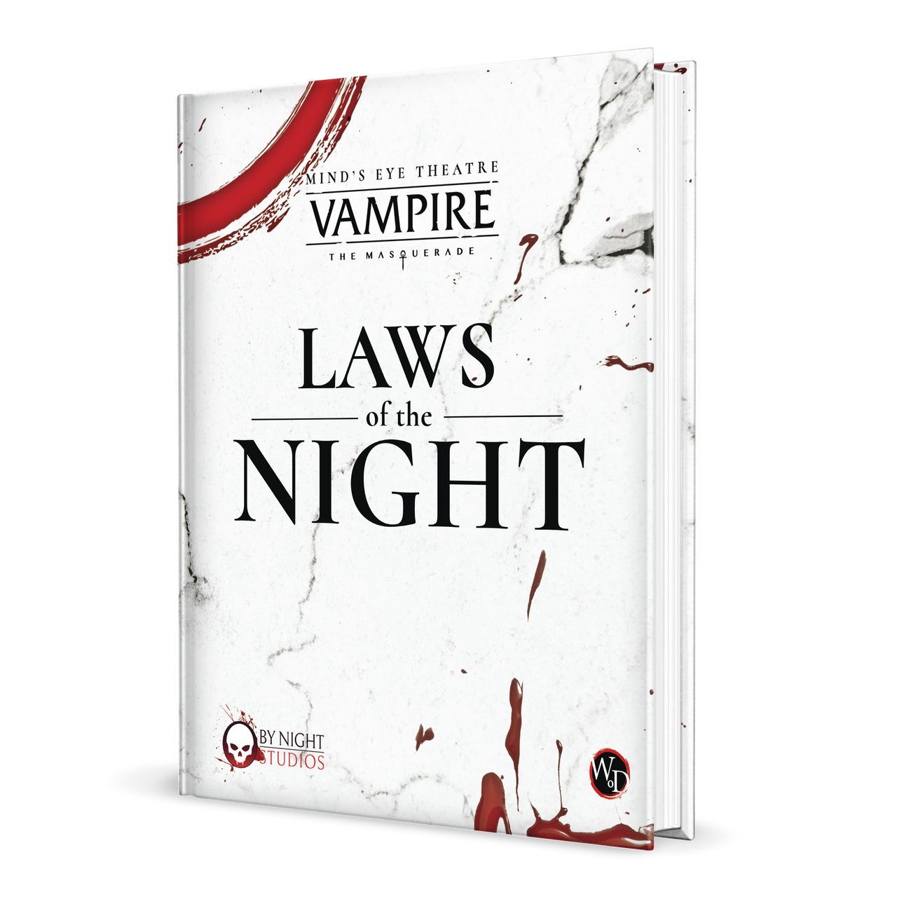 Vampire the Masquerade Laws of the Night