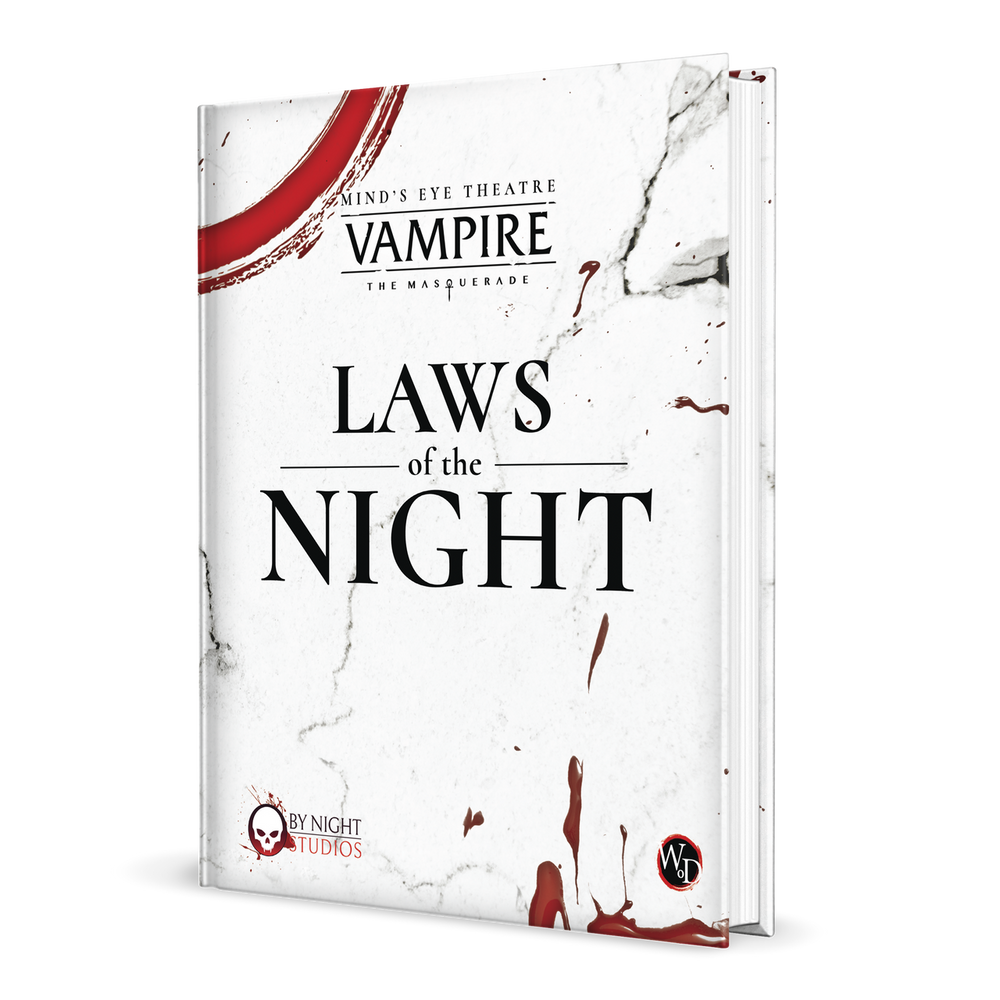 Vampire the Masquerade Laws of the Night