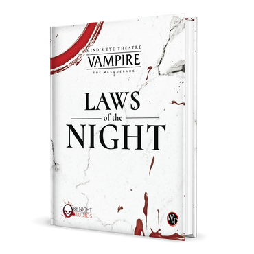 Vampire the Masquerade Laws of the Night