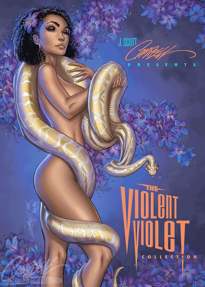 J. Scott Campbell: Violent VIOLET Collection ~SIGNED!~