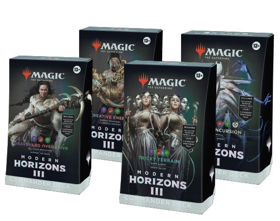 Modern Horizons 3 - Commander (4ct, 1x4)