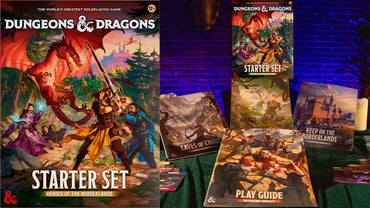 Dungeons & Dragons RPG: Starter Set - Heroes of the Borderlands