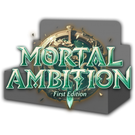 Grand Archive TCG: Set 5 Mortal Ambition 1st Edition Booster pack