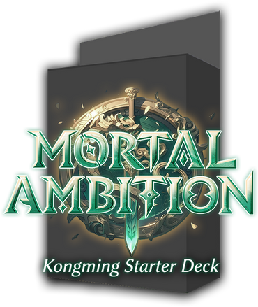 Grand Archive TCG: Kongming Starter Deck