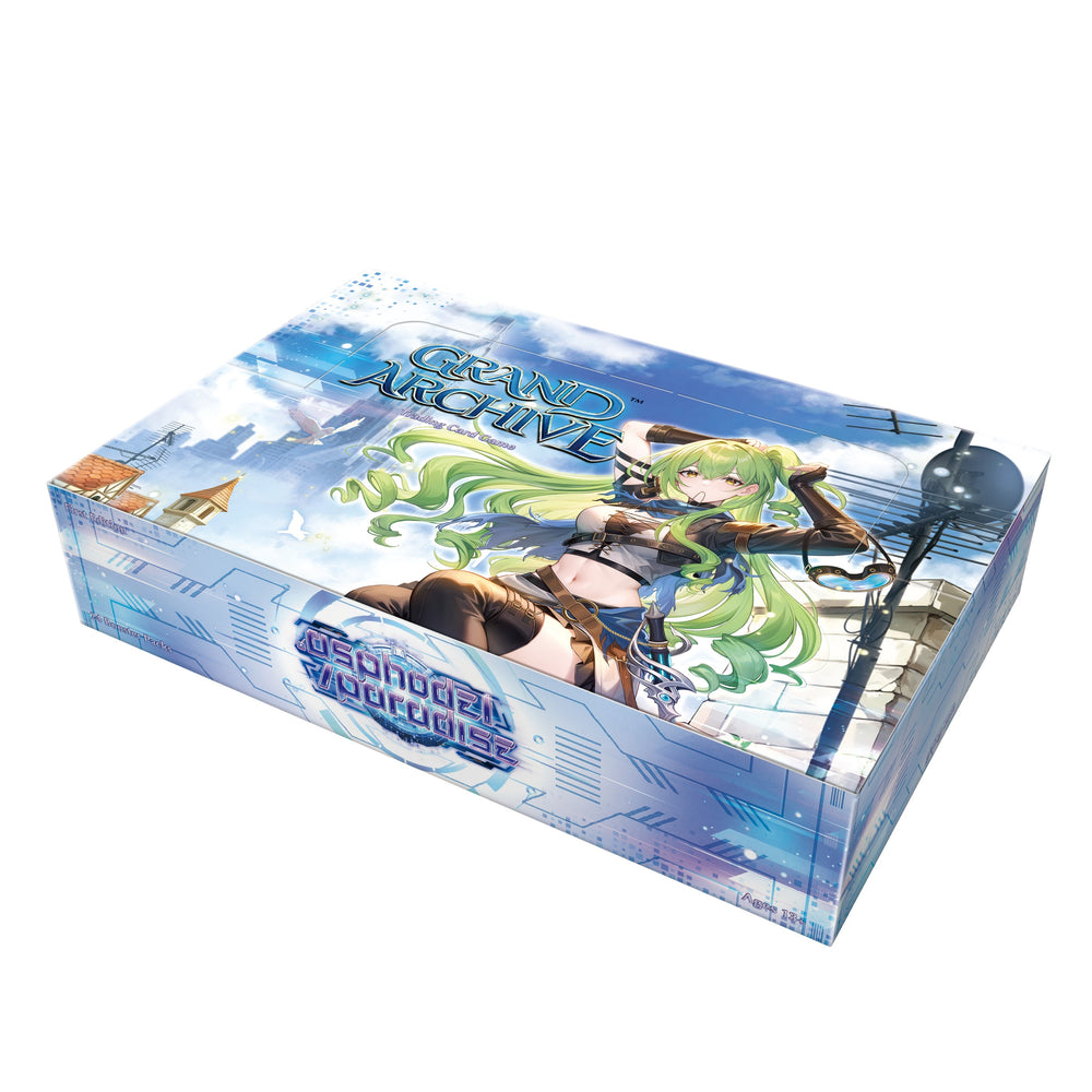 Grand Archive TCG: Asphodel/Paradise booster display