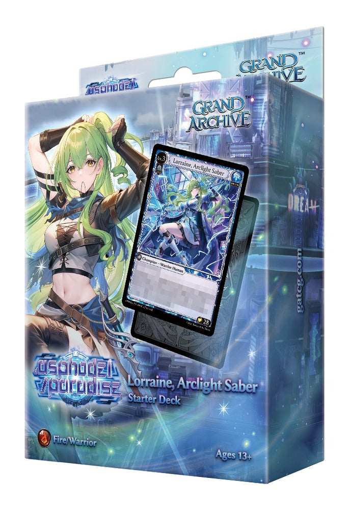 Grand Archive Lorraine, Archlight Saber Starter Deck