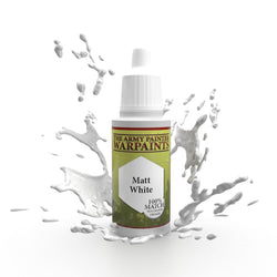 The Army Painter - Warpaints: Matt White, 18Ml./0.6 Oz