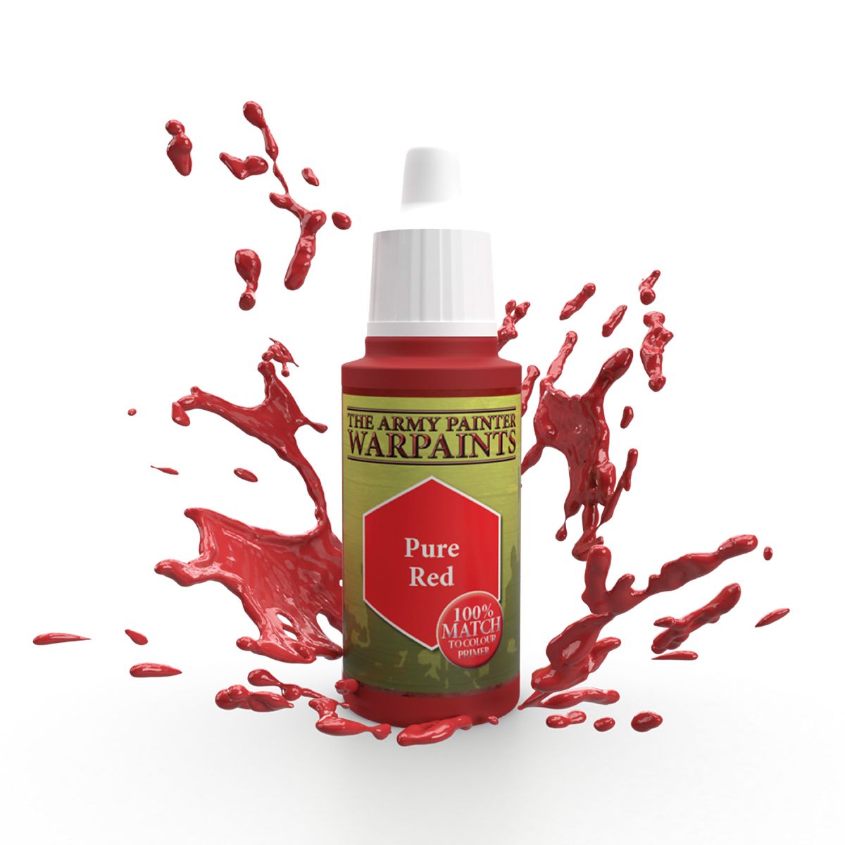 The Army Painter - Warpaints: Pure Red, 18Ml./0.6 Oz