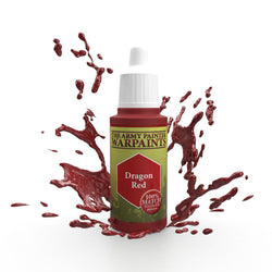 The Army Painter - Warpaints: Dragon Red, 18Ml./0.6 Oz