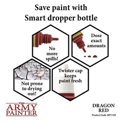 The Army Painter - Warpaints: Dragon Red, 18Ml./0.6 Oz