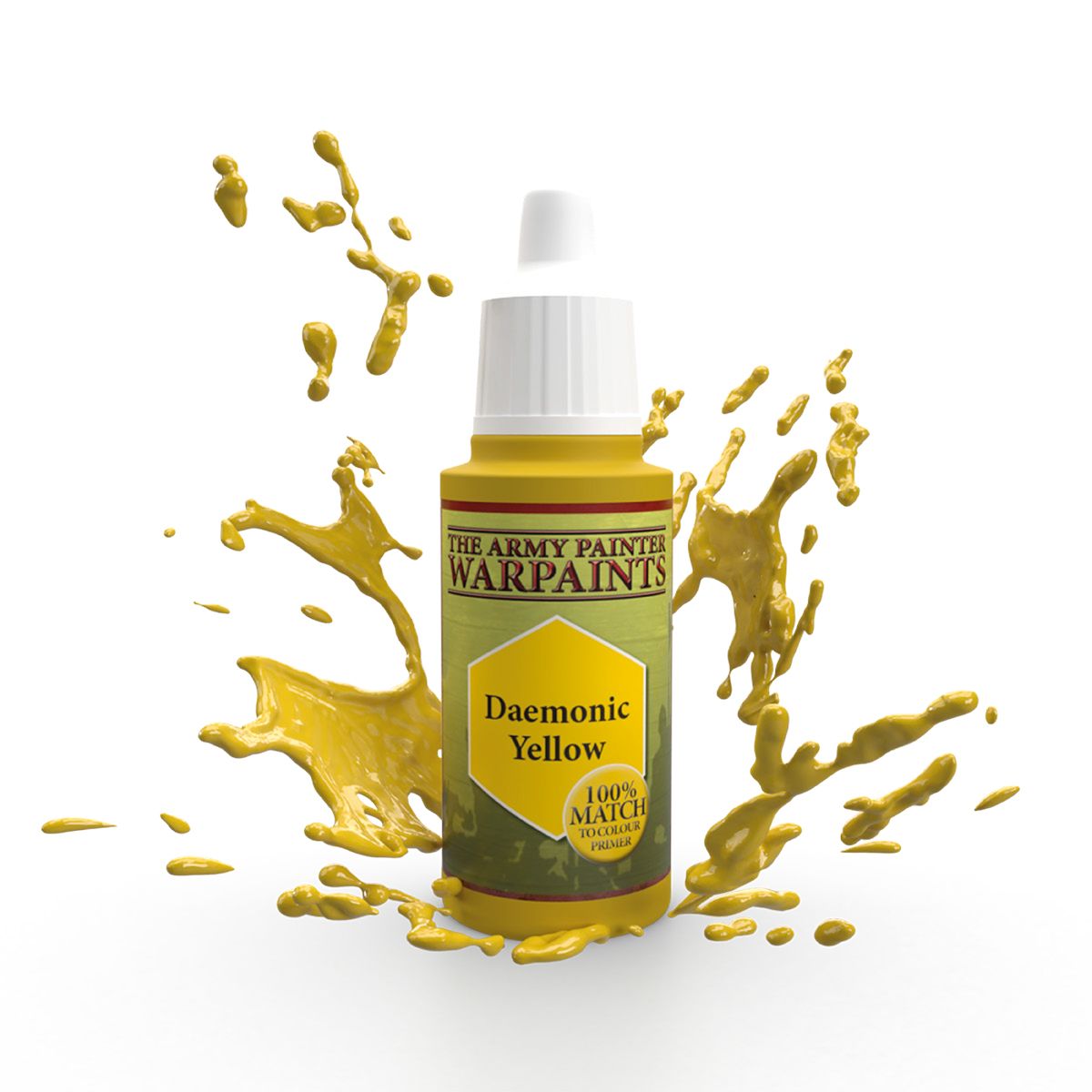 The Army Painter - Warpaints: Daemonic Yellow, 18Ml./0.6 Oz