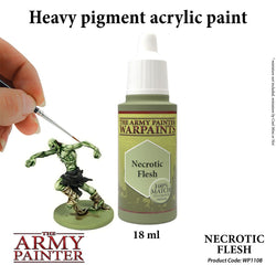 The Army Painter - Warpaints: Necrotic Flesh, 18Ml./0.6 Oz