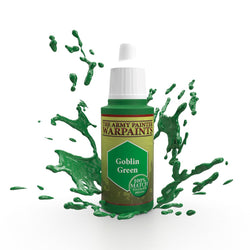 The Army Painter - Warpaints: Goblin Green, 18Ml./0.6 Oz