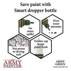 The Army Painter - Warpaints: Army Green, 18Ml./0.6 Oz