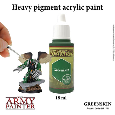 The Army Painter - Warpaints: Greenskin, 18Ml./0.6 Oz