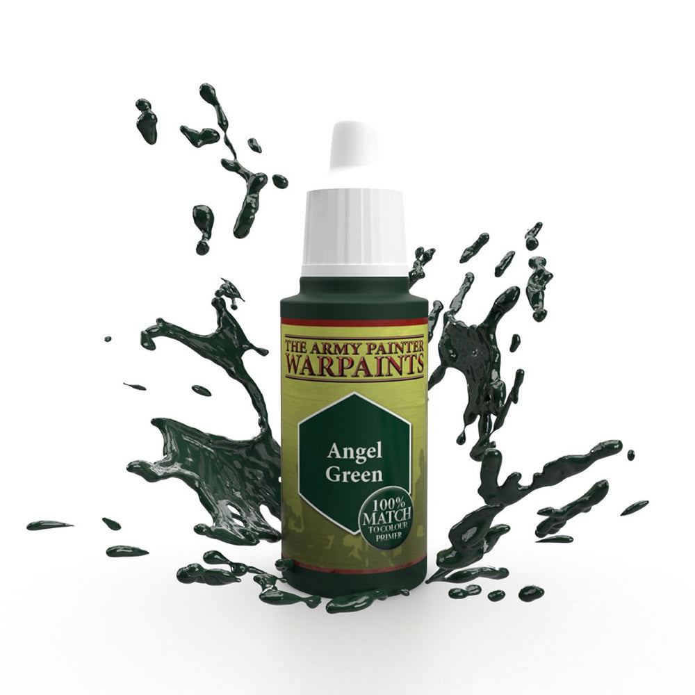 The Army Painter - Warpaints: Angel Green, 18Ml./0.6 Oz