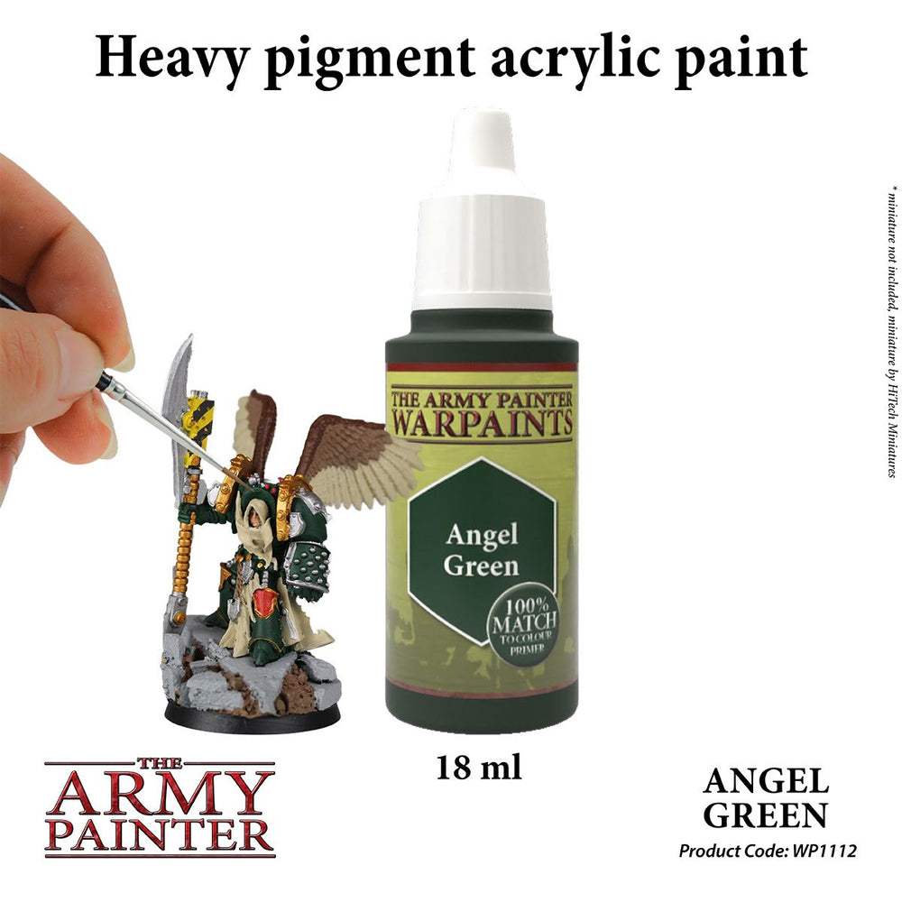 The Army Painter - Warpaints: Angel Green, 18Ml./0.6 Oz