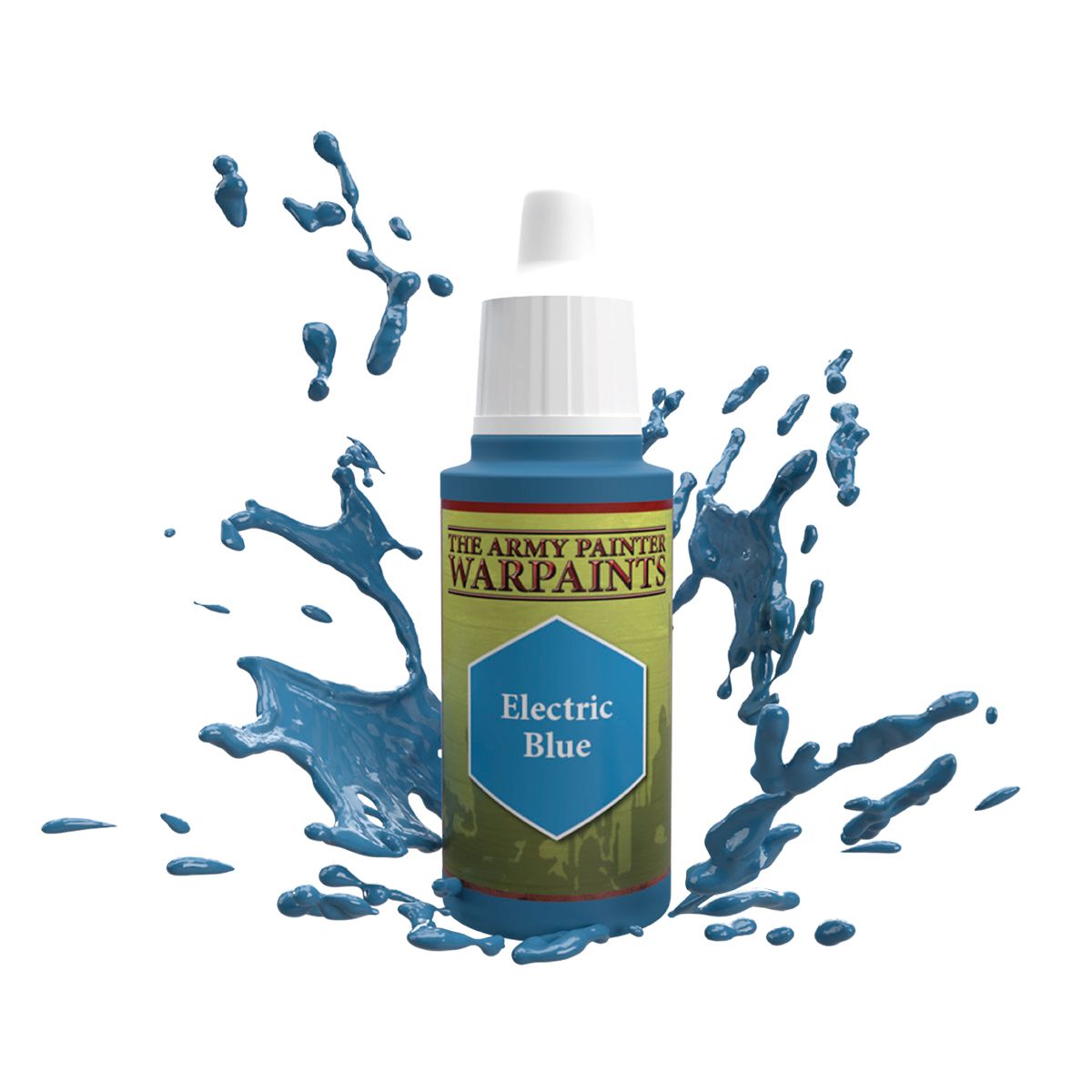 The Army Painter - Warpaints: Electric Blue, 18Ml./0.6 Oz