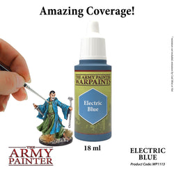 The Army Painter - Warpaints: Electric Blue, 18Ml./0.6 Oz