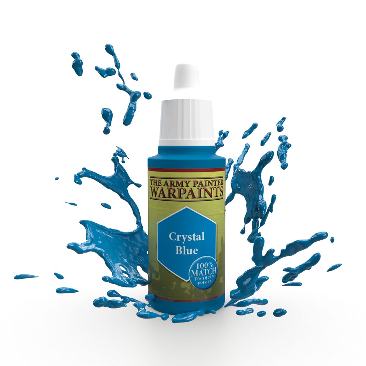 The Army Painter - Warpaints: Crystal Blue, 18Ml./0.6 Oz