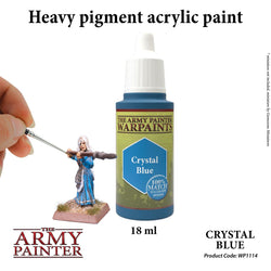 The Army Painter - Warpaints: Crystal Blue, 18Ml./0.6 Oz