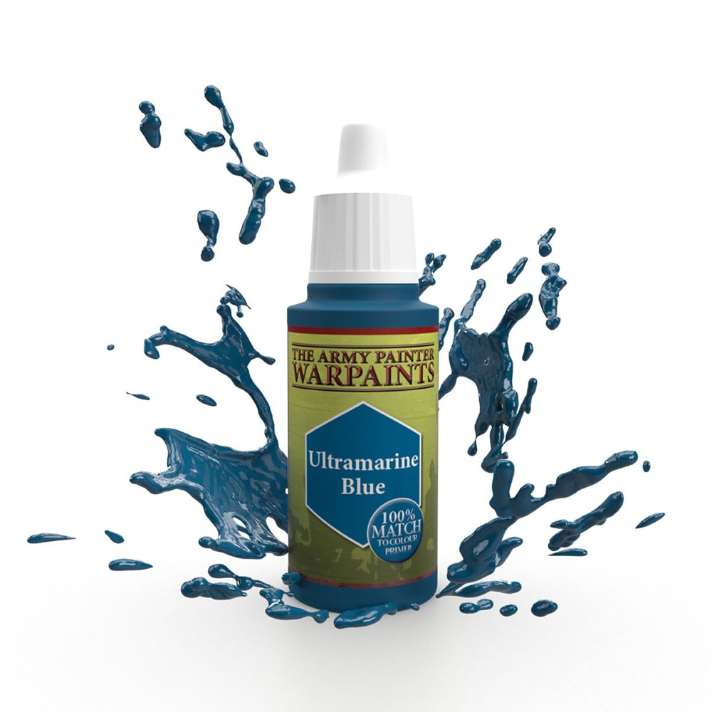 The Army Painter - Warpaints: Ultramarine Blue, 18Ml./0.6 Oz