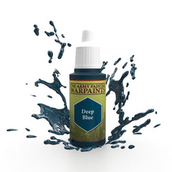 The Army Painter - Warpaints: Deep Blue, 18Ml./0.6 Oz