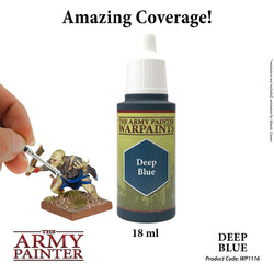 The Army Painter - Warpaints: Deep Blue, 18Ml./0.6 Oz